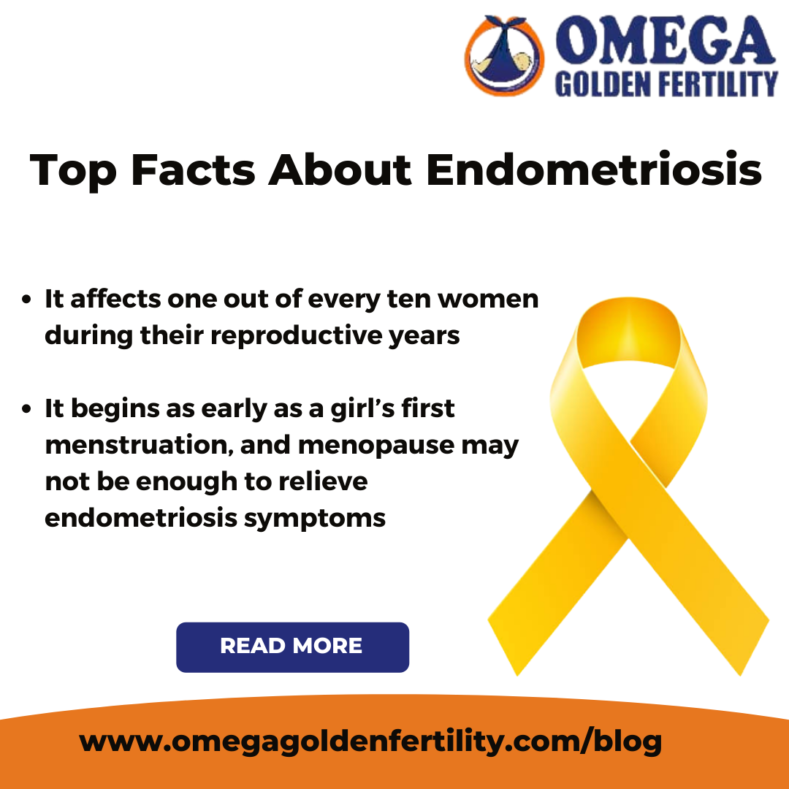 Top Facts About Endometriosis Omega Golden Fertility Clinic