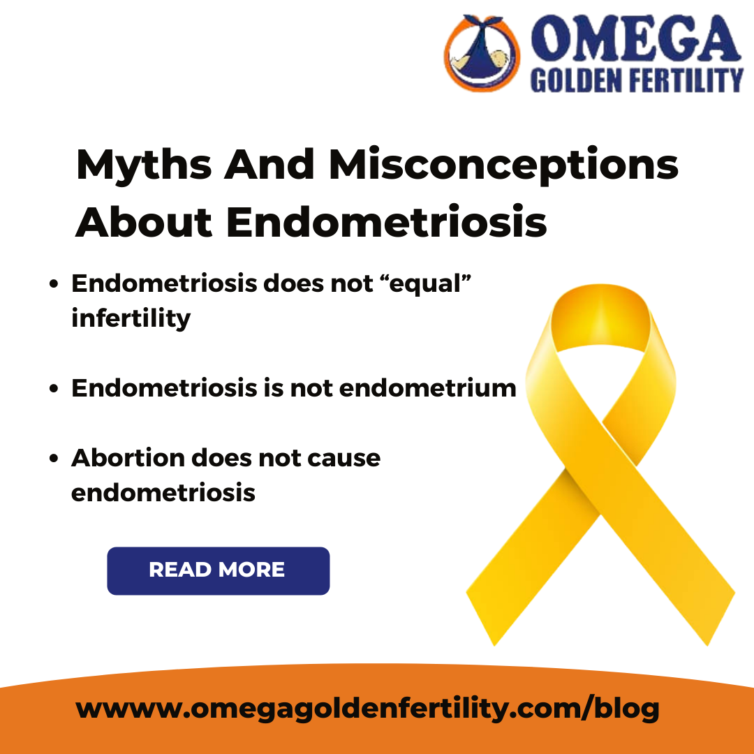 Myths And Misconceptions About Endometriosis